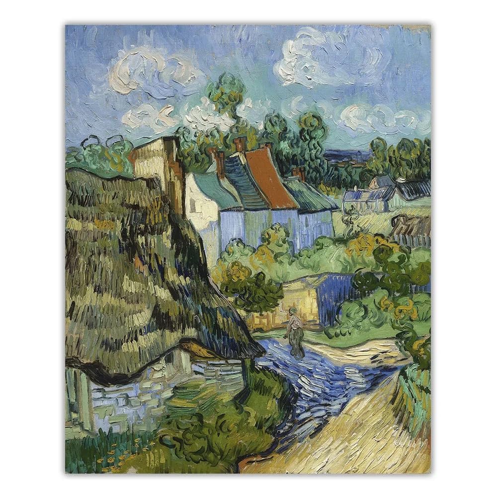 Amazon.co.jp: フィンセント・ファン・ゴッホのポスター「オーヴェール